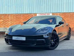 Black Used 2017 Porsche Panamera Executive Sedan | £34,000 (Expensive)