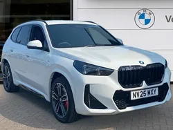 White Used 2025 BMW X1 M Sport SUV | £37,430 (A bit pricey)