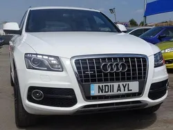 White Used 2011 Audi Q5 S-Line SUV | £6,395 (Fair price)