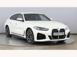 Unknown Used 2022 BMW 420 M Sport Coupe | £27,495 (Good price)