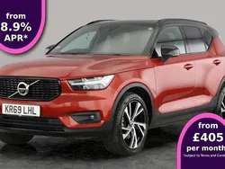 Red Used 2019 Volvo XC40 R-Design Pro SUV | £23,128 (Fair price)