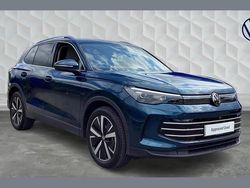 Blue Used 2025 VW Tiguan Elegance SUV | £33,336 (A bit pricey)