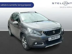 Used 2019 Peugeot 2008 Allure Premium SUV | £11,255 (Fair price)