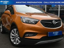Orange Used 2017 Vauxhall Mokka X Elite SUV | £8,000 (Fair price)