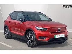 Red Used 2021 Volvo XC40 SUV | £22,127 (Good price)