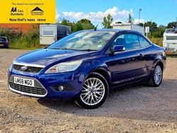 Blue Used 2008 Ford Focus Cabriolet Convertible Cabriolet | £2,488 (A bit pricey)