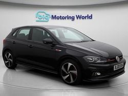 Black Used 2020 VW Polo GTI Hatchback | £17,206 (Good price)
