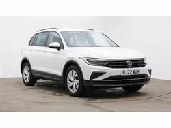 Used 2022 VW Tiguan Life SUV | £20,339 (Good price)