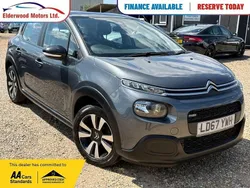 Grey Used 2017 Citroën C3 Feel Hatchback | £5,490 (Fair price)
