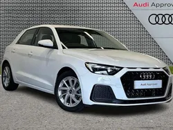 White Used 2022 Audi A1 Sport Hatchback | £17,000 (Good price)