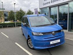 Blue Used 2025 VW California Coast Van | £65,995 (Fair price)