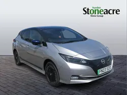 Silver Used 2023 Nissan Leaf Tekna Hatchback | £16,000 (Fair price)