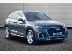 Grey Used 2021 Audi Q5 S-Line SUV | £29,495 (Fair price)
