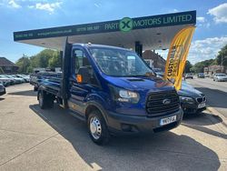Blue Used 2017 Ford Transit Cabriolet | £13,500 (Fair price)