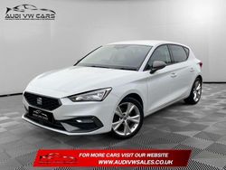 White Used 2020 Seat Leon FR Hatchback | £13,810 (Fair price)