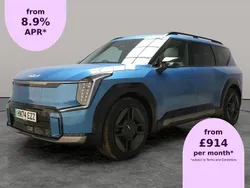 Blue Used 2024 Kia EV9 3 SUV | £57,898 (Super price)