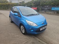 Blue Used 2014 Ford Ka Zetec Hatchback | £1,390 (Good price)