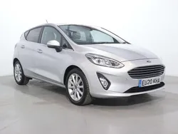 Silver Used 2020 Ford Fiesta Titanium Hatchback | £9,500 (Good price)