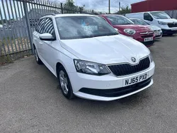 White Used 2015 Skoda Fabia SE Estate | £6,495 (Fair price)