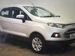 Silver Used 2015 Ford Ecosport Zetec SUV | £4,995 (A bit pricey)