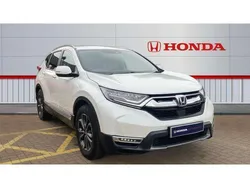 White Used 2021 Honda CR-V Hybrid SUV | £22,495 (Fair price)