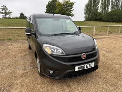 Black Used 2018 Fiat Doblò MPV | £7,475 (Fair price)