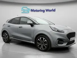Silver Used 2021 Ford Puma ST-Line Hatchback | £13,800 (Fair price)