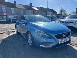 Blue Used 2014 Volvo V40 SE Estate | £3,975 (Fair price)