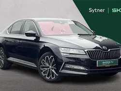 Black magic pearl effect Used 2024 Skoda Superb LAURIN & KLEMENT Hatchback | £30,000 (Expensive)