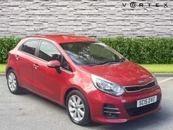Red Used 2015 Kia Rio 2 Hatchback | £3,500 (Fair price)