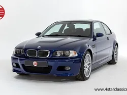 Blue Used 2006 BMW M3 Competition Edition Coupe | £31,995 (Fair price)