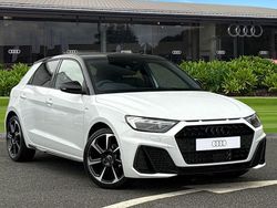 White New 2025 Audi A1 Sportback Black Edition Hatchback | £25,499 (Super price)