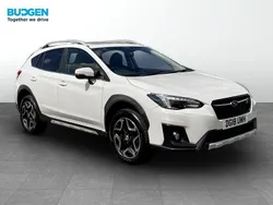 White Used 2018 Subaru XV Premium SUV | £12,900 (Fair price)