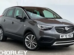 Grey Used 2020 Vauxhall Crossland X S SUV | £8,935 (Fair price)