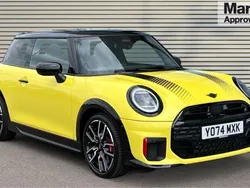 Yellow Used 2025 Mini John Cooper Works Hatch Hatchback | £35,698