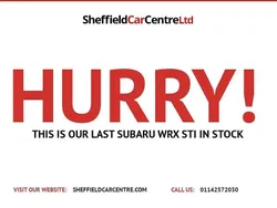 Blue Used 2016 Subaru WRX STI Sedan | £18,959 (Good price)