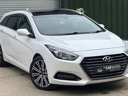 Used 2017 Hyundai i40 Premium Estate | £9,995 (Expensive)