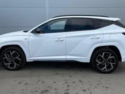 White New 2025 Hyundai Tucson N Line SUV | £31,995 (Super price)