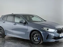 Grey Used 2024 BMW 118 M Sport Hatchback | £26,250 (Fair price)