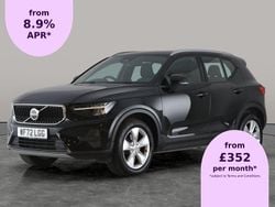 Black Used 2022 Volvo XC40 Core SUV | £23,511 (Fair price)
