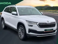 White Used 2024 Skoda Kodiaq SE L Executive SUV | £28,295 (Fair price)