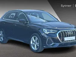 Black Used 2022 Audi Q3 S-Line SUV | £27,000 (Good price)