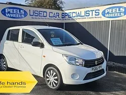 White Used 2017 Suzuki Celerio Hatchback | £4,275 (Fair price)