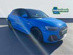 Blue Used 2019 Audi A1 Sportback S-Line Hatchback | £15,999 (A bit pricey)