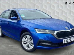 Blue Used 2022 Skoda Octavia SE Technology Estate | £15,500 (Fair price)
