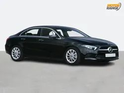 Grey Used 2019 Mercedes A180 AMG Line Premium Plus Sedan | £16,895 (Fair price)