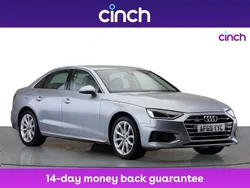 Silver Used 2019 Audi A4 Sport Sedan | £18,499 (Good price)
