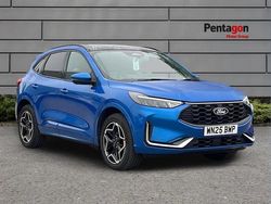 Blue Used 2025 Ford Kuga ST-Line X SUV | £28,995 (Expensive)