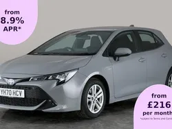 Used 2022 Toyota Corolla Hatchback | £15,297 (Good price)