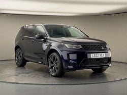 Portofino blue Used 2022 Land Rover Discovery Sport SE Dynamic SUV | £26,850 (Fair price)